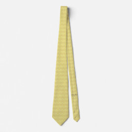 Corbata Diseño Diamante Tonos Amarillos