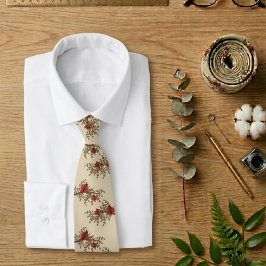 Corbata Diseño Divertido de Mariquita