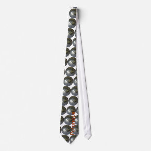 Corbata Diseño elegante para el evento formal de Petanque