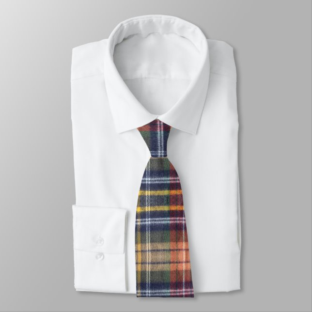 Corbata Diseño escocés (Atado)