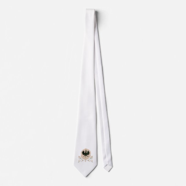Corbata Diseño Escudo ~ Necktie (Anverso)