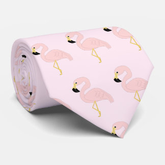 Corbata Diseño Flamingo