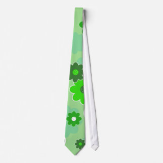 Corbata Diseño floral