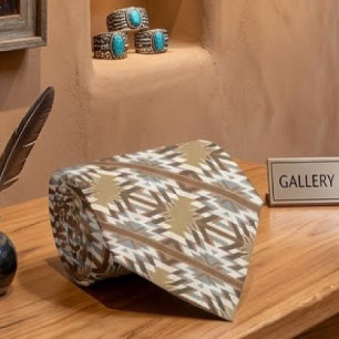 Corbata Diseño inspirado en los colores del desierto del s