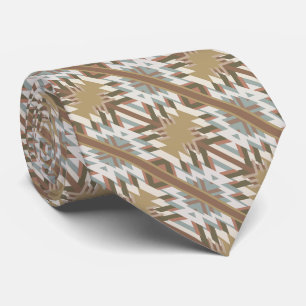 Corbata Diseño inspirado en los colores del desierto del s