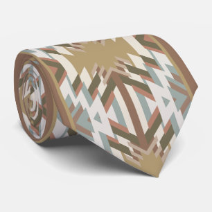 Corbata Diseño inspirado en los colores del desierto del s