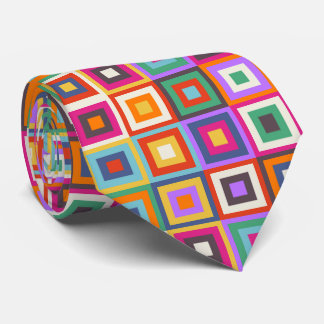 Corbata Diseño inspirado en Matisse de Mid Century Checker