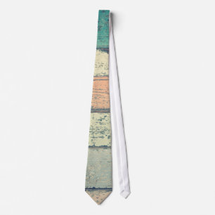 Corbata Diseño Madera Arte Moderno Resumen Artesanía