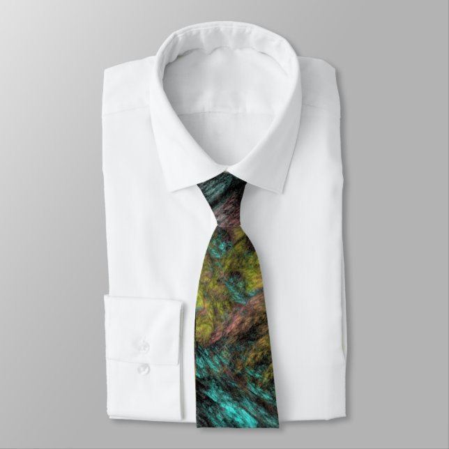 Corbata Diseño Masculino Dark Crush (Atado)
