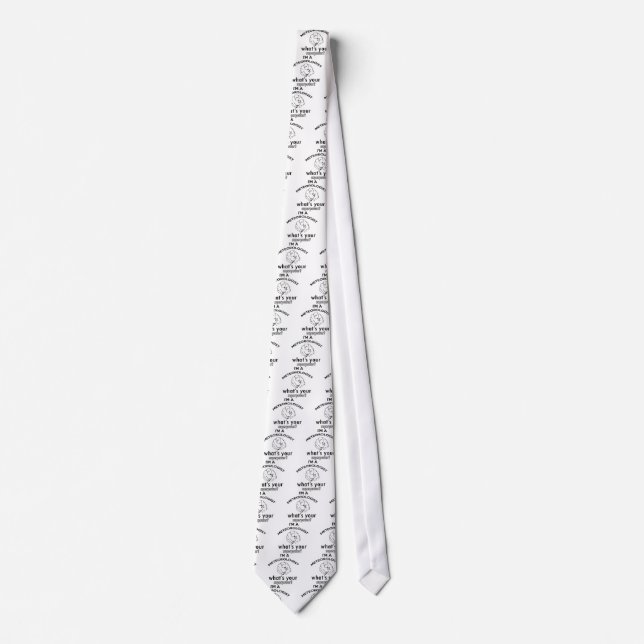 Corbata diseño meteorológico (Anverso)