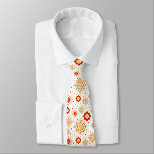 Corbata Diseño moderno retro de mediados de siglo