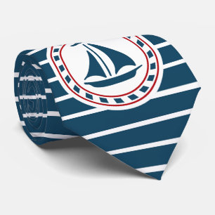 Corbata Diseño náutico