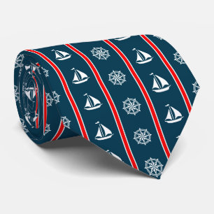 Corbata Diseño náutico