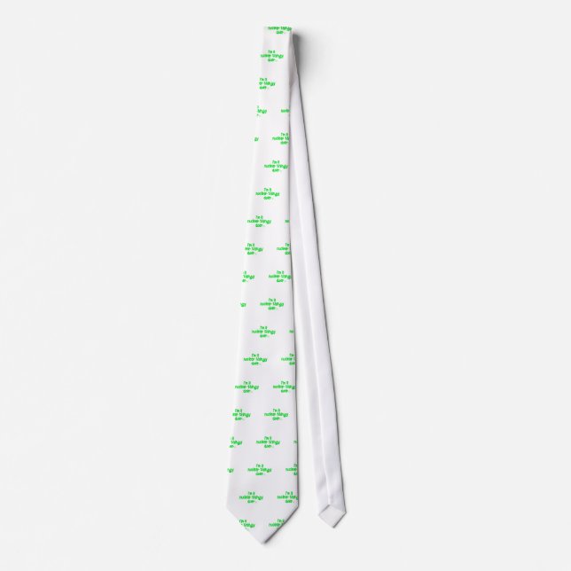 Corbata Diseño Nuclear Original (Anverso)