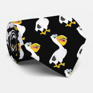 Corbata Diseño Pelicano