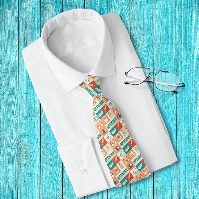 Corbata Diseño pequeño y óptico profesional (Subido por el creador)
