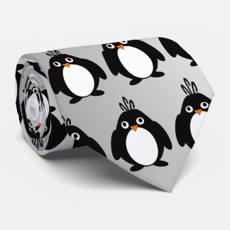 Corbata Diseño pingüino