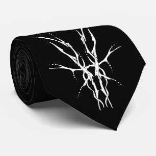 Corbata Diseño tribal de cráneo de ciervos para cazadores 