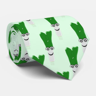 Corbata Diseño vegetal de la hoja