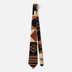 Corbata Diseño vertical con elementos africanos Socks de e