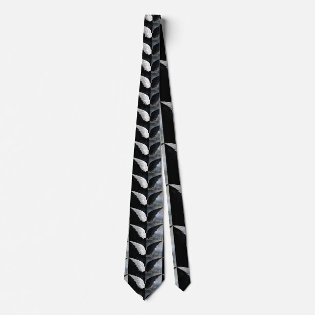 Corbata DiseñoAngelDemonio (Anverso)