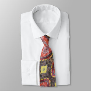 Corbata Diseños de arte folclórico de Portugal