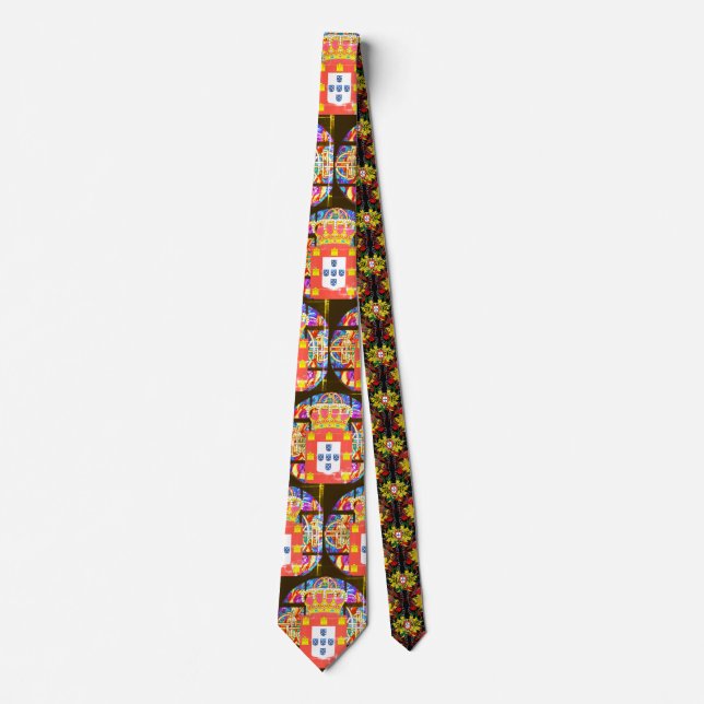 Corbata Diseños de Portugal (Anverso)