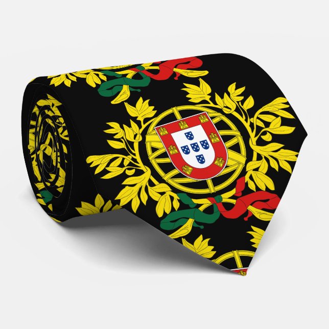 Corbata Diseños de Portugal (Enrollado)