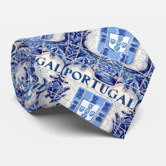 Corbata Diseños de Portugal (Enrollado)