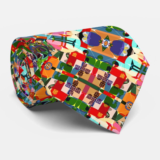 Corbata Diseños de Portugal (Enrollado)