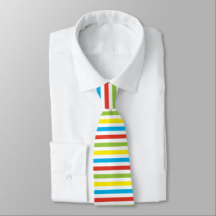 Corbata Diseños multicolores