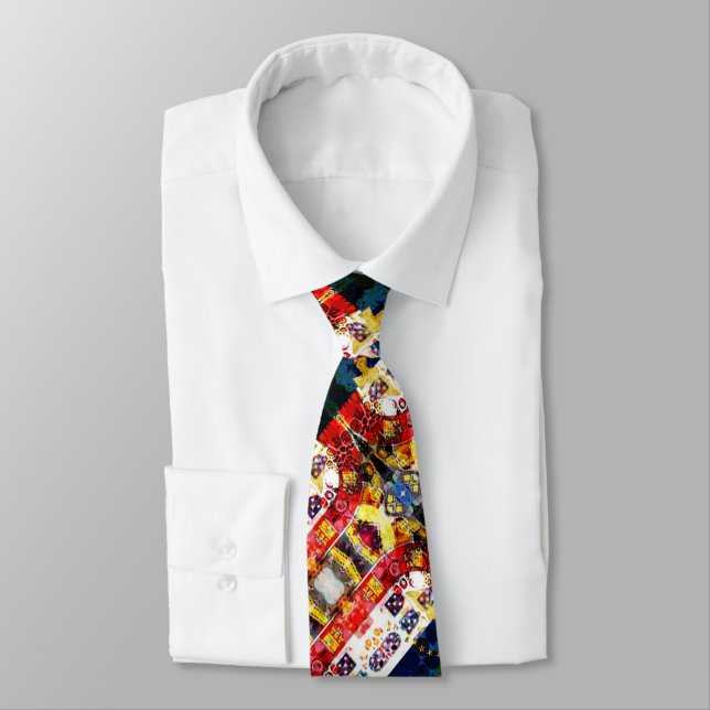 Corbata diseños portugueses (Atado)