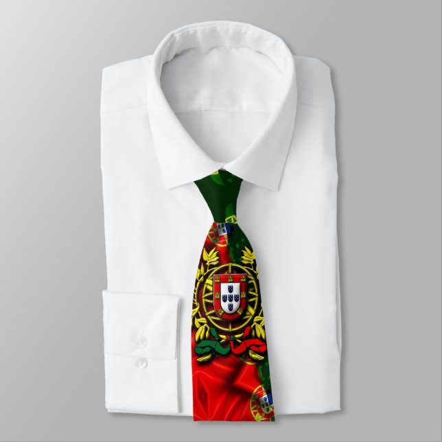 Corbata diseños portugueses (Atado)