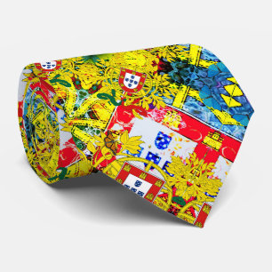 Corbata diseños portugueses