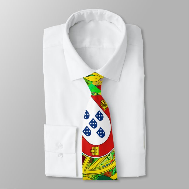 Corbata Diseños portugueses Neck Tie (Atado)