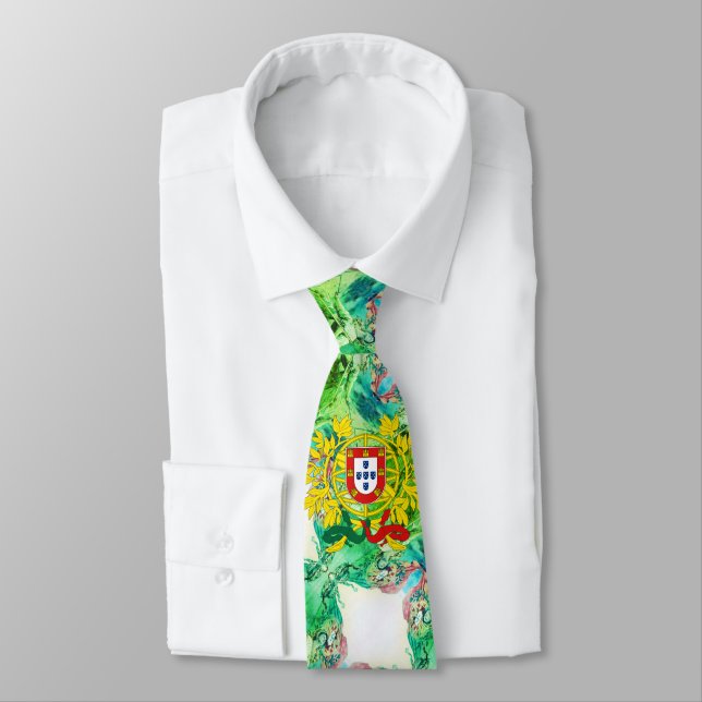 Corbata Diseños portugueses Neck Tie (Atado)