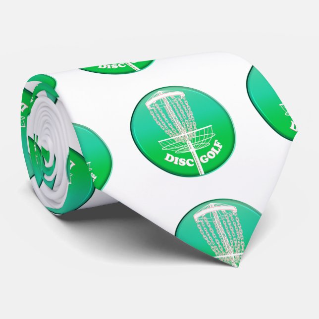 Corbata Disk Golf Frisbee Cage (Enrollado)