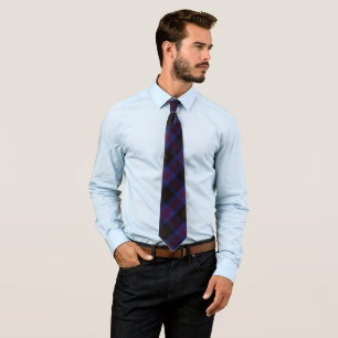 Corbata Distrito de Angus Tartan Scottish Plaid