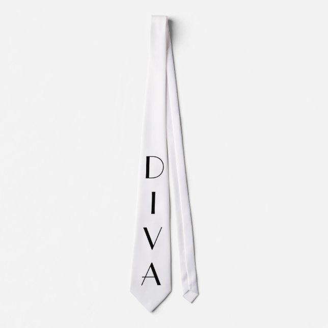 CORBATA DIVA (Anverso)