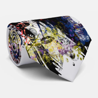 Corbata Diva de moda Grunge angustiada