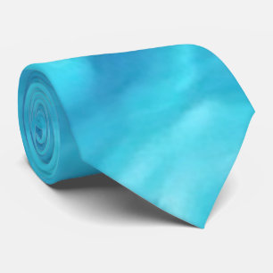 Corbata Diversión al agua de la piscina   Azul  