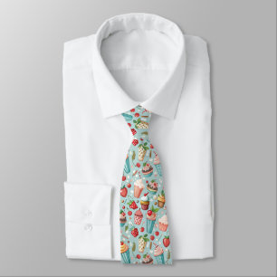 Corbata Diversión de Helado