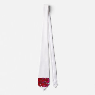 CORBATA DIVERSIÓN DE LOS CORAZONES VALENTINOS