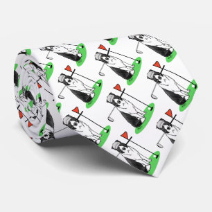 Corbata Diversión del perro collie de borde jugando al gol