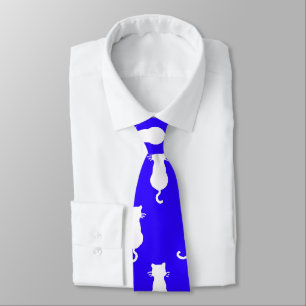 Corbata Diversión Felina Para Siempre Gatos Caprichosos Az