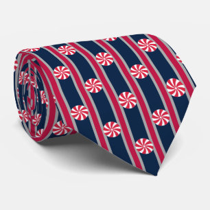 Corbata Diversión y fantasía Peppermint Candy