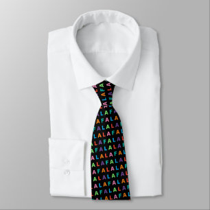 Corbata Divertida Colorida Diversión Temporada de Vacacion