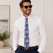 Corbata divertida de novedad para papá y abuelo