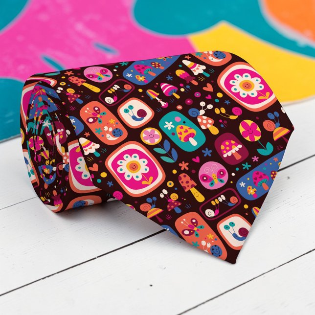 Corbata divertida y caprichosa personalizada (Subido por el creador)