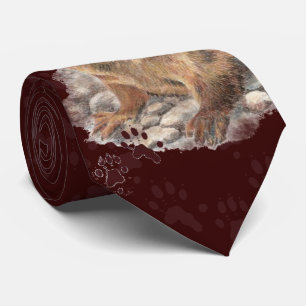 Corbata Divertido Otter y Huellas de Río, Pistas de Ataque